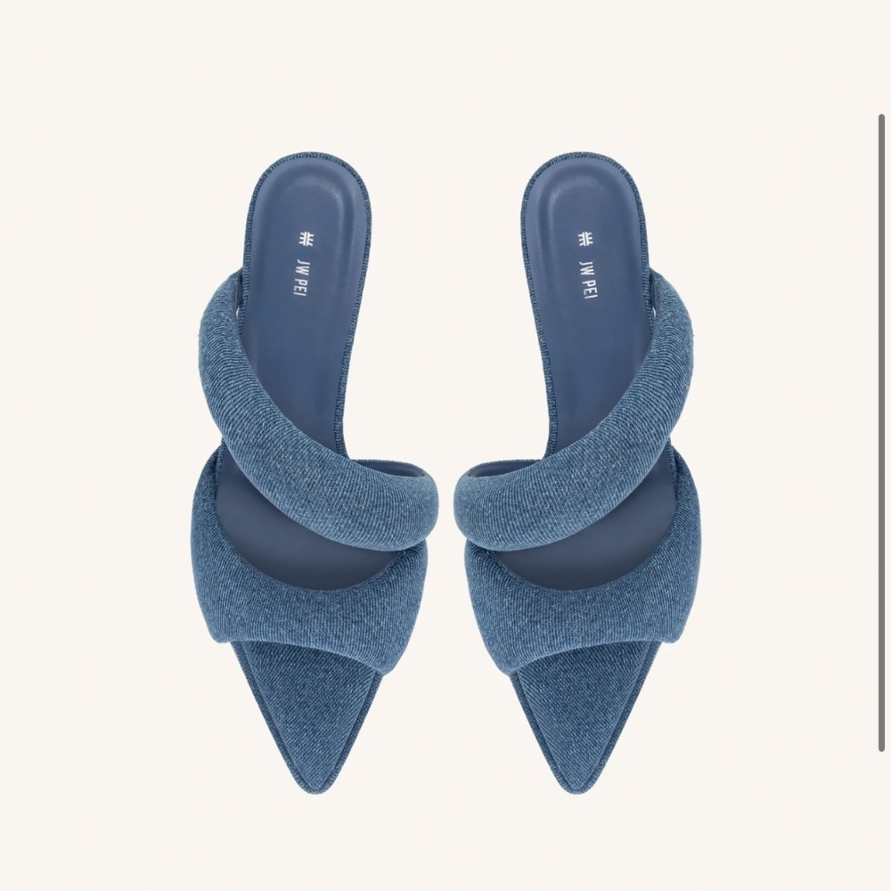 Jw pei Sara Mule Denim - Blue